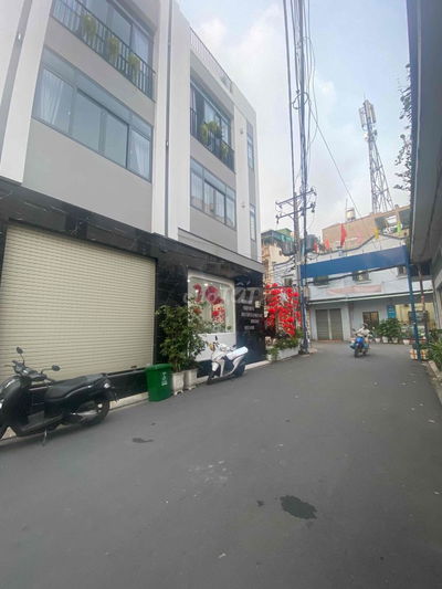 nhà hẻm oto 40 m² 2 tầng 3.2 tỷ xíu ngay công viên nguyễn sỹ sách