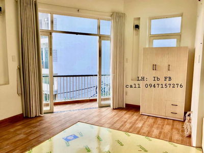 CHO THUÊ PHÒNG BAN CÔNG FULL NỘI THẤT GÒ VẤP