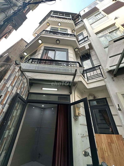 NƠ TRANG LONG NHỎ HƠN 4 TỶ 3PN 3WC 4 TẦNG