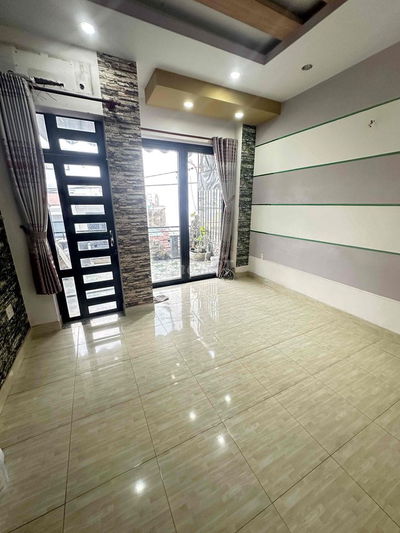 ✅ NHÀ RẺ [ 4 x 16] 3 lầu +ST [ 4PN,4WC] hẻm 5m,Khu Chợ BÌNH LONG✅