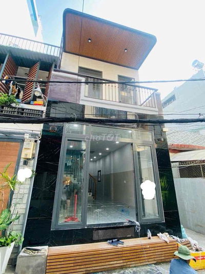 Nhà Mới Keng 1/ Nguyễn Thái Sơn 3PN 2WC 12tr