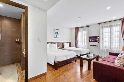 Cho thuê căn hộ 1_2 giường đường trần bạch đằng, quận Ngũ hành sơn 5tr