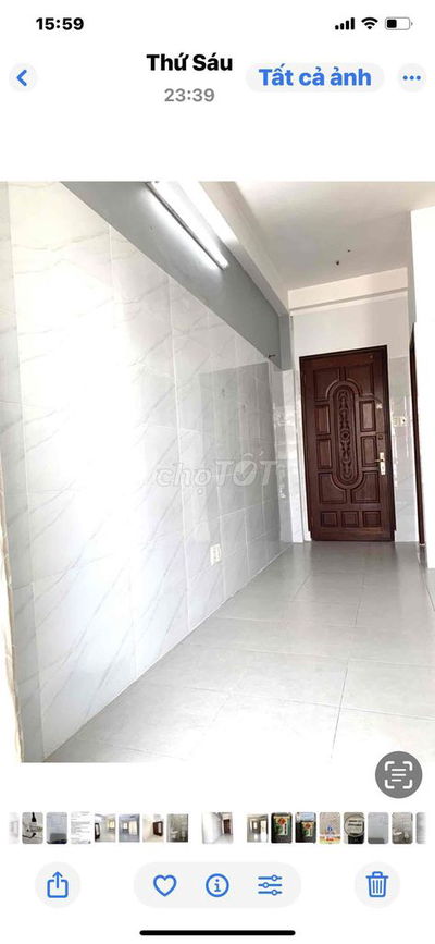 phòng trọ Bình Thạnh có ban công