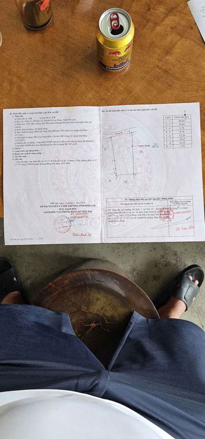 CẦN BÁN LÔ ĐẤT RỘNG 35 SÂU 68 GIÁ 1T