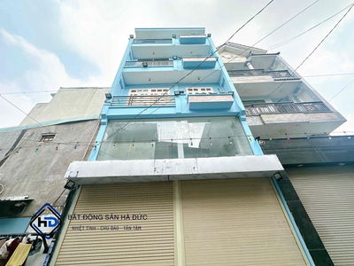 Nhà 4 lầu 6x10 mới đẹp gần trường học Lê Văn Thọ