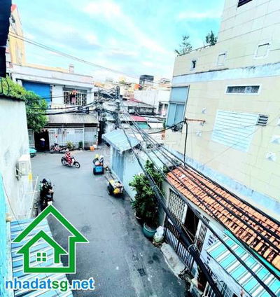 NHÀ 3 TẦNG - DTSD: 30M² – HXH 5M - TT TÂN PHÚ GIÁP TB - 2PN - 1WC