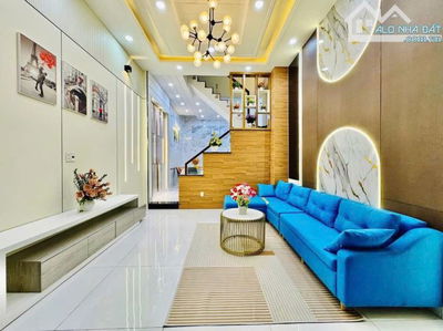 Nhà đẹp 52.5m2 ngay Bạch Đằng, Bình Thạnh – 3 tỷ 190 – sổ hồng riêng, hàng hiếm, hẻm 5m
