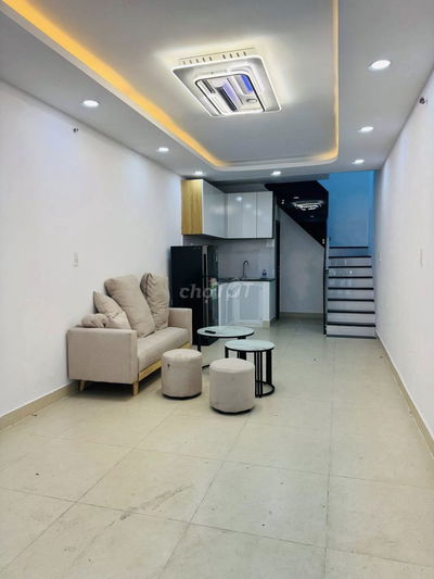 Nhà Sẵn Nội Thất Đường Trần Hưng Đạo - 2PN 2WC - 3x10m