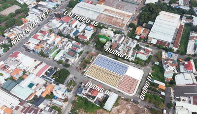 Cần bán nhà phố thương mại KDC Nguyễn Văn Tiết , DT 5x21. Giá 5.6 Tỷ