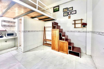 Phòng Gác Lửng 25M2 Full Nội Thất – 322 Độc Lập – Giá Chỉ 3.6tr/tháng