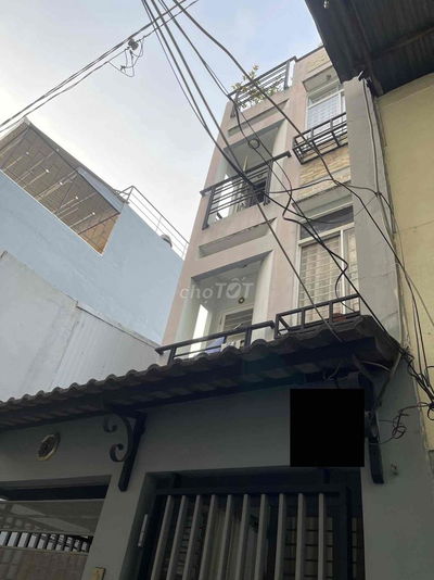 LÊ HỒNG PHONG – NHÀ GÓC 2 MẶT HẺM – 4 TẦNG 🌟