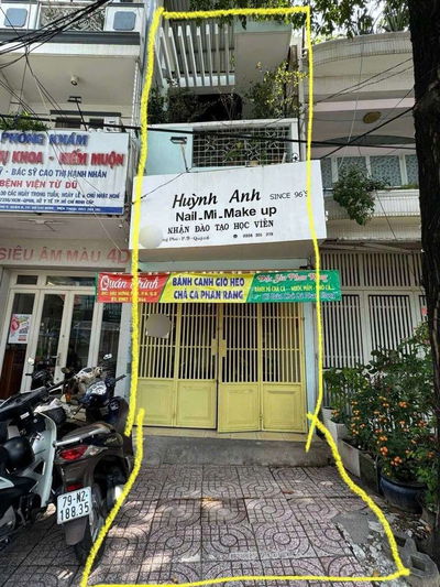 Cho thuê măt tiền hưng phú p9 Q8 4m x 15m