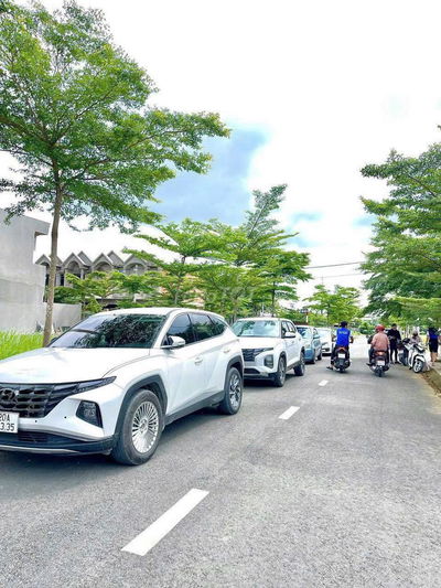 Bán 2 lô liền kề đường nhựa 6M DT 245m2 full thổ, sổ riêng gần Hóa An