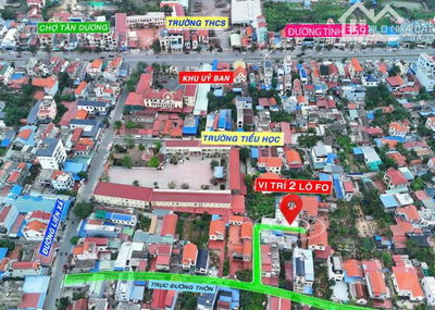 ĐẤT TẠI TÂN DƯƠNG . 80m GIÁ CHỈ 1tỷ780 KHÔNG LỖI