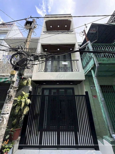 Bán nhà 1/ Hẽm 4,5 m Hậu giang , p5 quận 6