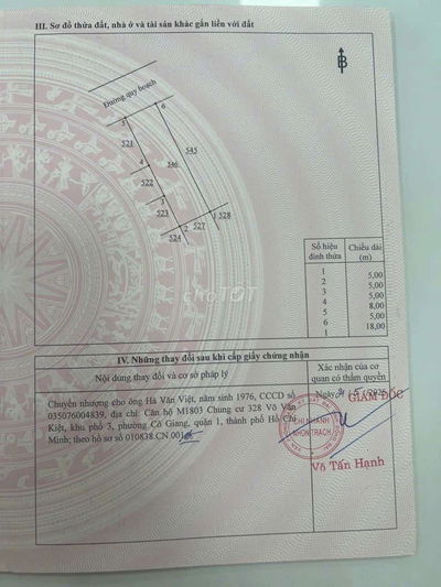 Khu vuc cách sân bay 6km