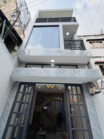 HẺM XE HƠI TRẦN KHẮC CHÂN QUẬN 1,60M², 4 TẦNG đẹp