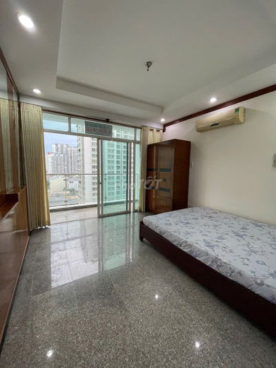 Cho thuê phòng FULL BALCON trong chung cư HAGL3 (Gần ĐH TĐT, RMIT...)