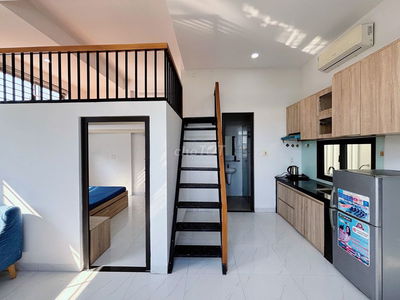 CHO THUÊ CĂN HỘ 1PN CÓ GÁC - 4 ĐỨC LỢI 1, HẢI CHÂU (GẦN ĐH DUY TÂN)