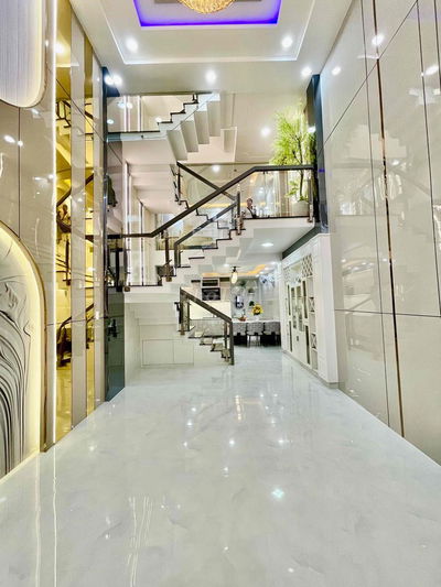 Siêu phẩm nhà phố HXH60m Đường số 59 P14 Giá 9ty6