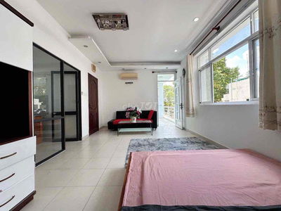 🌸 CHDV 35m2 Ngay Vạn Hạnh Mall - Full Nội Thất - Có Bãi oto gần🚗