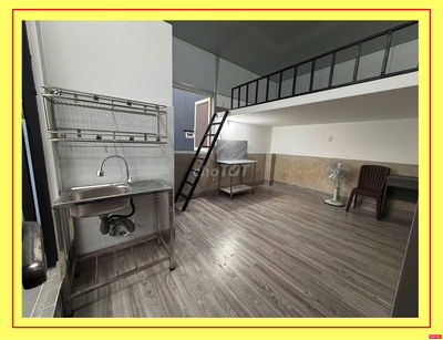 Phòng biệt thự Bình Lợi CHO NỮ THUÊ, có GÁC, có ban công