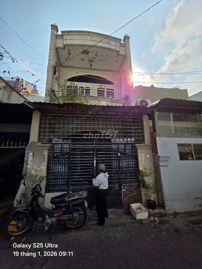 Nhà 4x12m Gác Suốt (2PN 2WC)Hẻm 6m. 1/ Lê Văn Quới