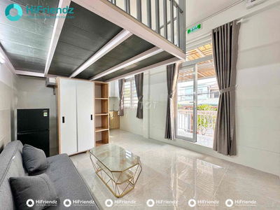 KHAI TRƯƠNG CH DUPLEX FULL NỘT THẤT GẦN GA METRO - CHỈ TÍNH ĐIỆN NƯỚC