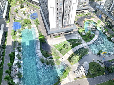 Cho thuê căn 59m2, có máy lạnh, tủ lạnh, máy giặt .....