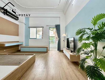 Căn Hộ 1PN Tách Bếp Mới- 40m2 Gần Vòng Xoay NTP ☘️