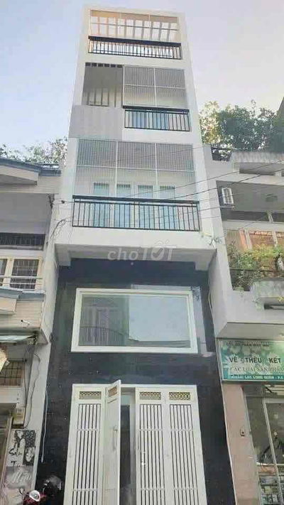 Nhà nguyên căn 4 tầng hẻm xe tải Lạc Long Quận
