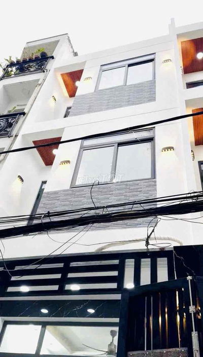 🛑NHÀ MỚI XÂY (3.8x13m), 4 TẦNG, ÂU DƯƠNG LÂN P3