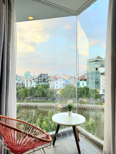 Cho Thuê Căn Hộ 1pn Rộng 60m - Thang máy - ở Hoàng Sa, Q3