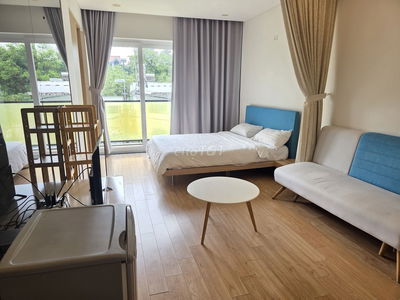 Căn hộ dịch vụ 30m2 Đường 46 khu Thảo Điền q2