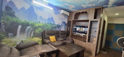 Nhà đẹp, nội thất đầy đủ, thông minh và mới, cho thuê lâu dài