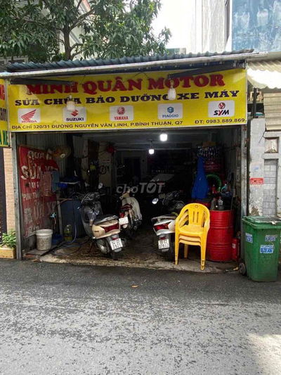 Nhà mặt tiền hẻm 6m thông 142 nguyễn thị thập ra 320 nguyễn văn linh