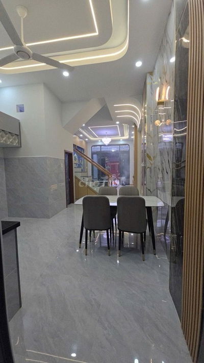 HXH 6M QUAY ĐẦU-NHÀ MỚI-57M2-NGANG 6M-5TẦNG- L4PN-LÊ ĐỨC THỌ GV-7TỶ1TL