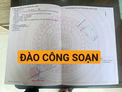 🔴💥Bán đất 2 LÔ liền kề đường ĐÀO CÔNG SOẠN - trục thông biển