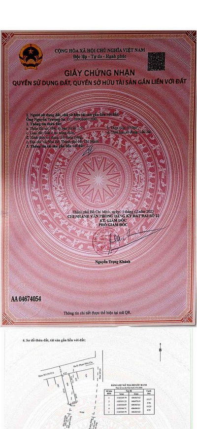 ĐẤT TRỐNG BÁN GẤP