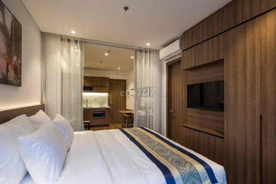 Căn hộ LUXURY QUẬN 3-  TIỆN NGHI ĐẨY ĐỦ- MẶT TIỀN