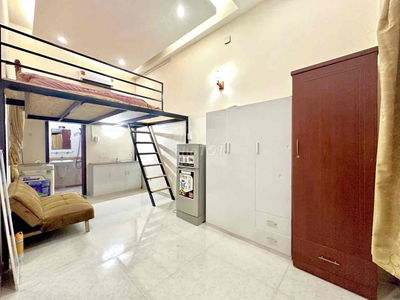 Cho Thuê Phòng Có Gác/Cửa Sổ Đầy Đủ Nội Thất Gần CV Gia Định Phú Nhuận