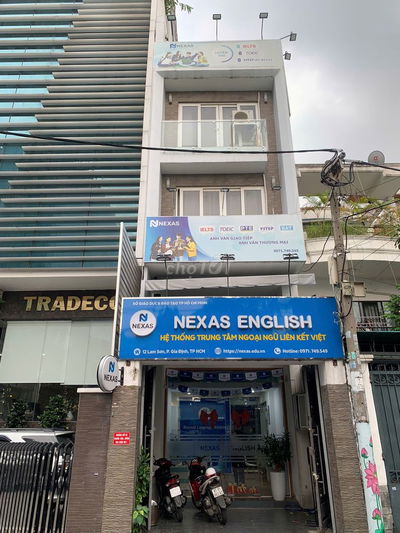 Cho thuê mặt tiền Lam Sơn, Phường 6 , Bình Thạnh