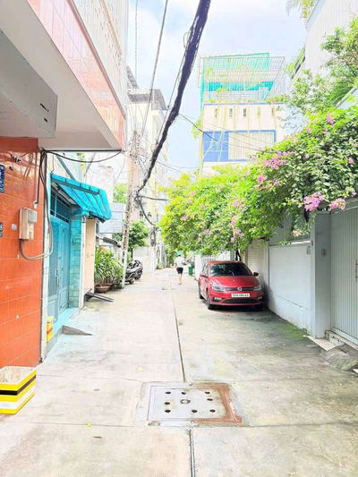 🏠  THÀNH THÁI Q10 , NGANG LỚN( 5m X 9m ), HXH 5M ĐỔ CỬA!