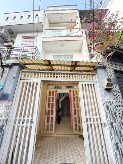 🔴 Nhà hẻm 3m 157 Dương Bá Trạc P1Q8