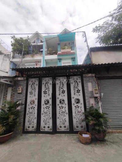 🚀 CHỦ GẤP BÁN - NHÀ 3 TẦNG -DT5x20M - HẺM XE TẢI-GIÁ CHỈ 6 TỶ XXX 🚀  👉