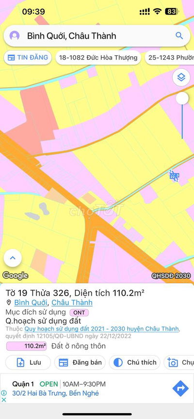 📣 BÁN ĐẤT THỔ CƯ 100% – CHỈ 580 TRIỆU – CÁCH TL827B CHỈ 80M