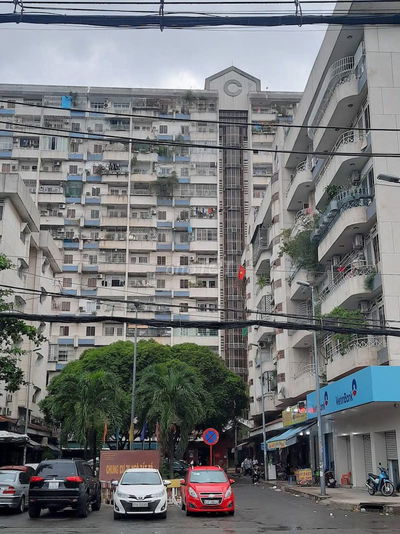 Bán chung cư Ngô Tất Tố, dt 86m2 3pn THANG BỘ