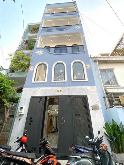 Hẻm 7m khu Hiền Vương 4.5 lầu thang máy 13.8 tỷ