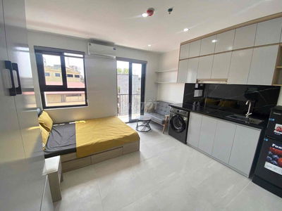 Phòng 40m2, ban công, ngay Ung Văn Khiêm, Bình Thạnh, gần Q1, Q2