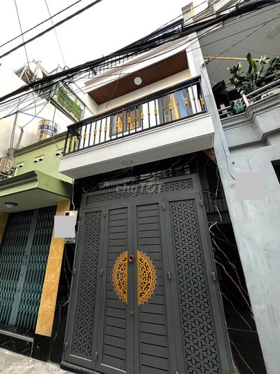 Nhà đẹp đường số 12 ( bhha), dt 3mx9m, đúc lệch tầng, giá 3.75 tỷ TL